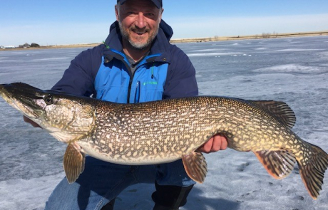 Fully Guided Ice Fishing Trips